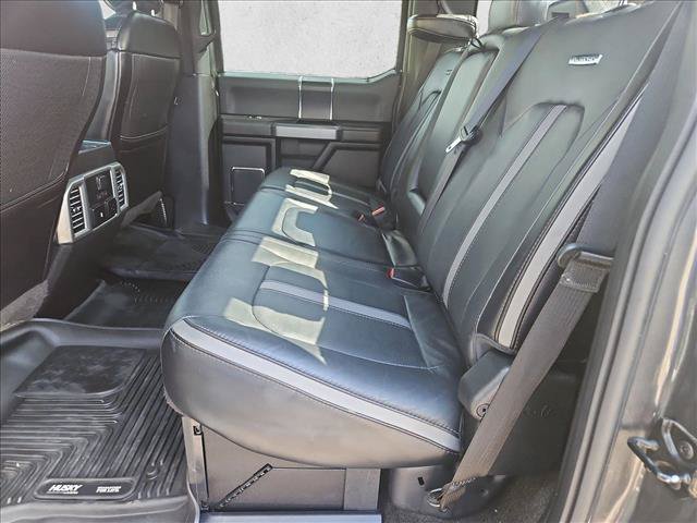 Certified 2018 Ford F350 Platinum w/ Platinum Ultimate Package AWD/4WD image 19