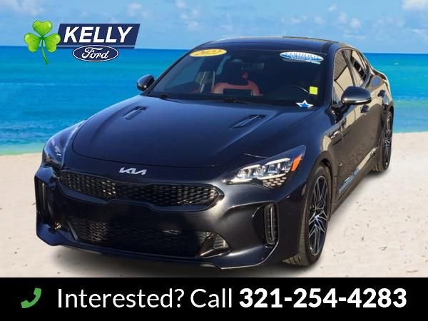 Used 2022 Kia Stinger GT1 w/ Red Interior Color Package
