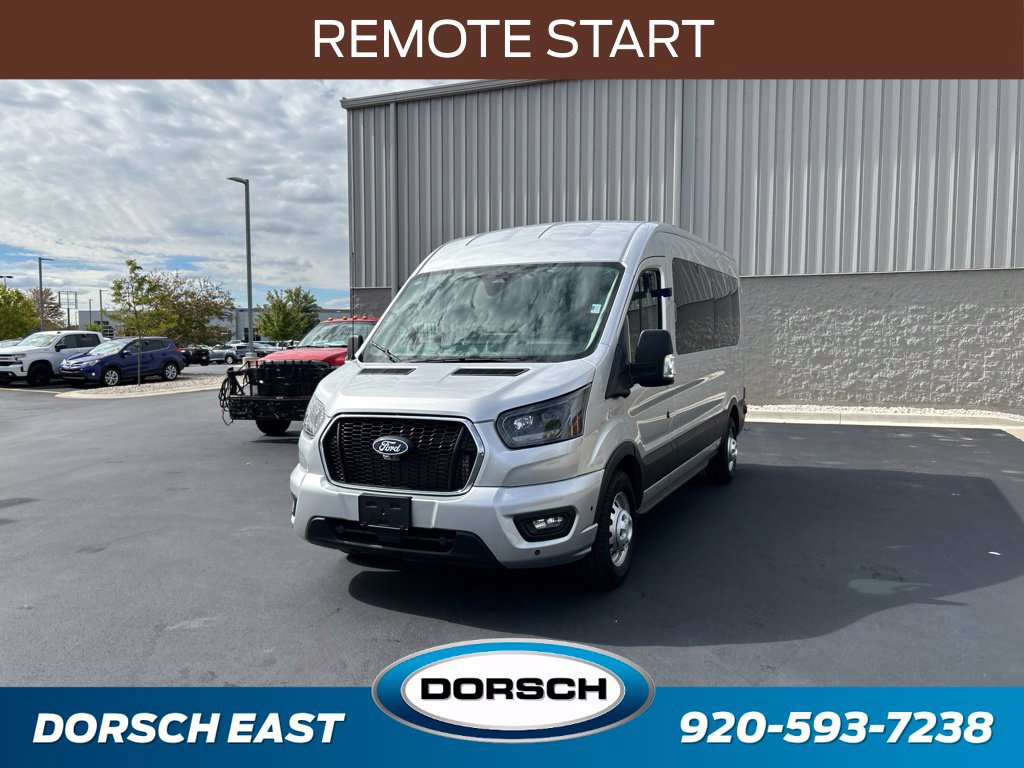 Certified 2026 Ford Transit 350 XLT