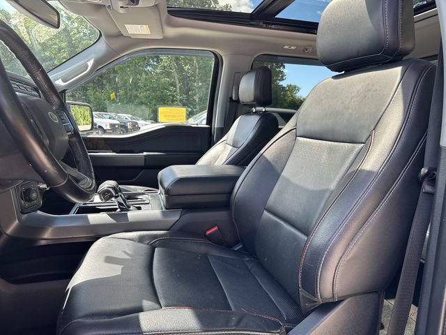 Certified 2022 Ford F150 Lariat w/ Equipment Group 502A High AWD/4WD image 40