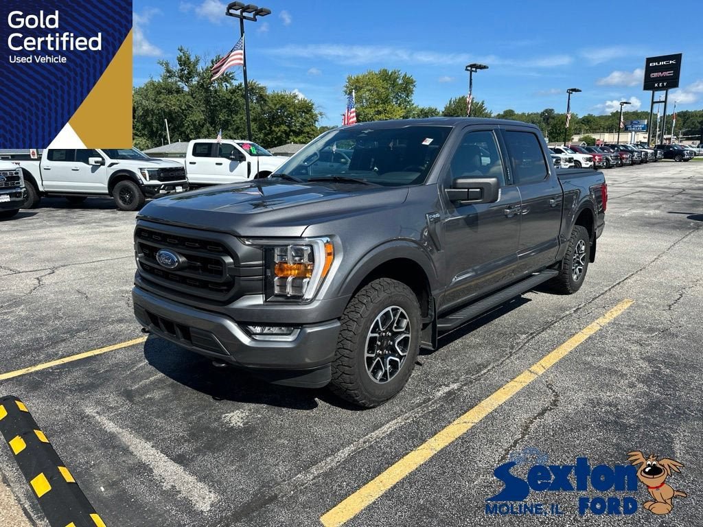 Certified 2023 Ford F150 XLT w/ Equipment Group 302A High