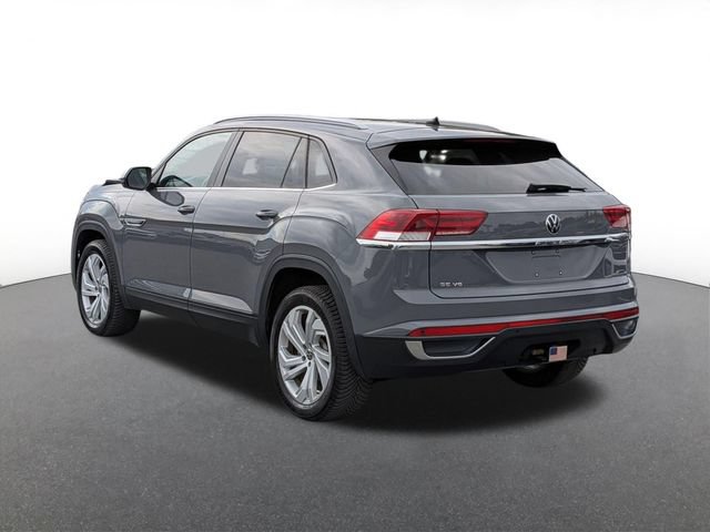 Used 2020 Volkswagen Atlas Cross Sport SE w/ Panoramic Sunroof Package AWD/4WD image 4