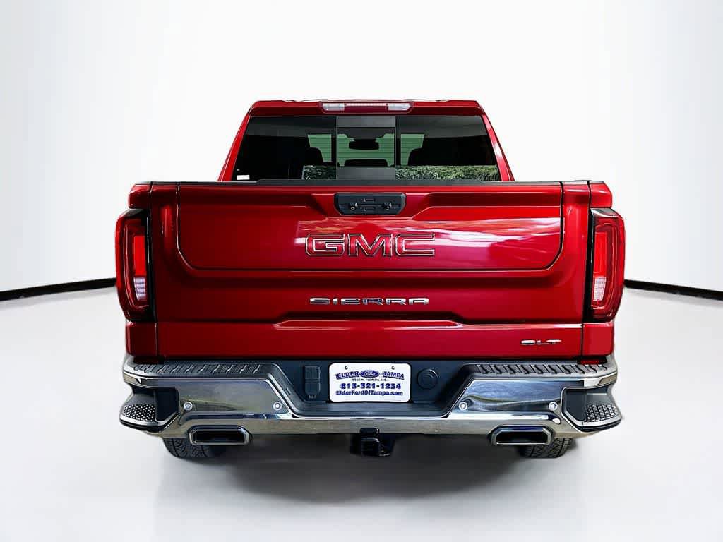 Used 2022 GMC Sierra 1500 SLT w/ SLT Premium Plus Package AWD/4WD image 5