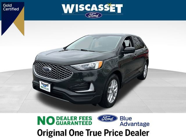 Certified 2023 Ford Edge SEL