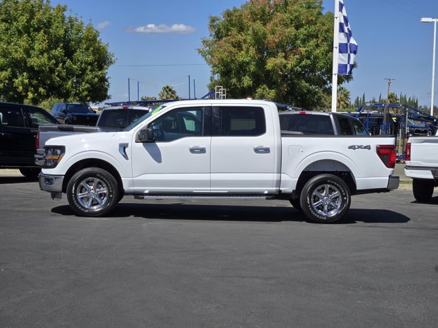 Certified 2025 Ford F150 XLT w/ Equipment Group 301A Standard AWD/4WD image 7