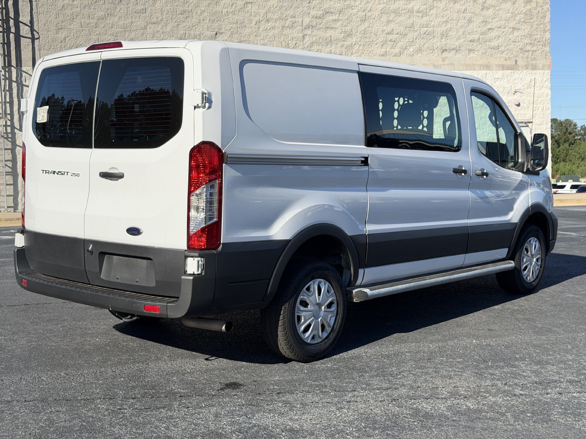 Certified 2025 Ford Transit 250 Low Roof w/ Exterior Upgrade Package RWD image 12