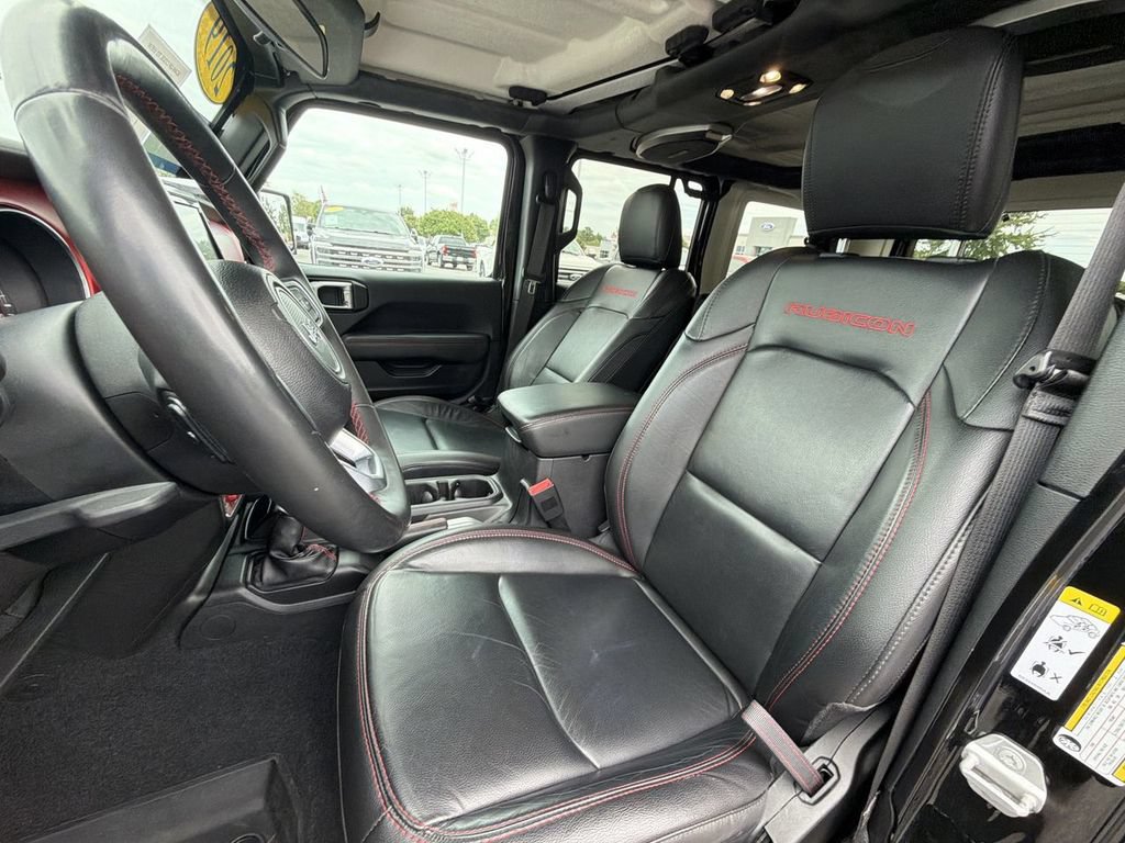 Used 2019 Jeep Wrangler Unlimited Rubicon w/ Safety Group AWD/4WD image 11