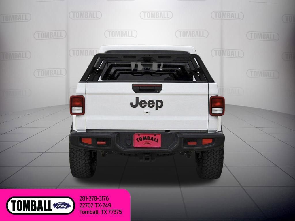 Used 2022 Jeep Gladiator Rubicon w/ Trailer Tow Package image 6