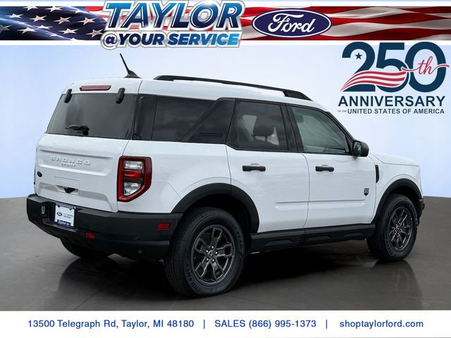 Certified 2023 Ford Bronco Sport Big Bend w/ Convenience Package AWD/4WD image 3