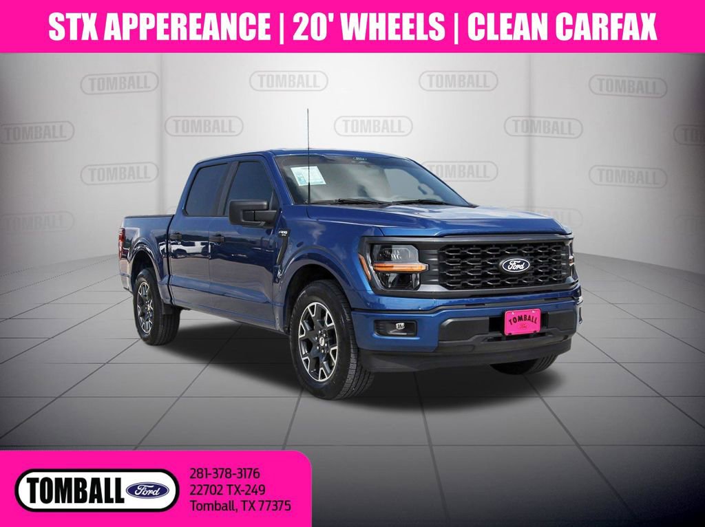 Certified 2025 Ford F150 STX w/ Equipment Group 200A