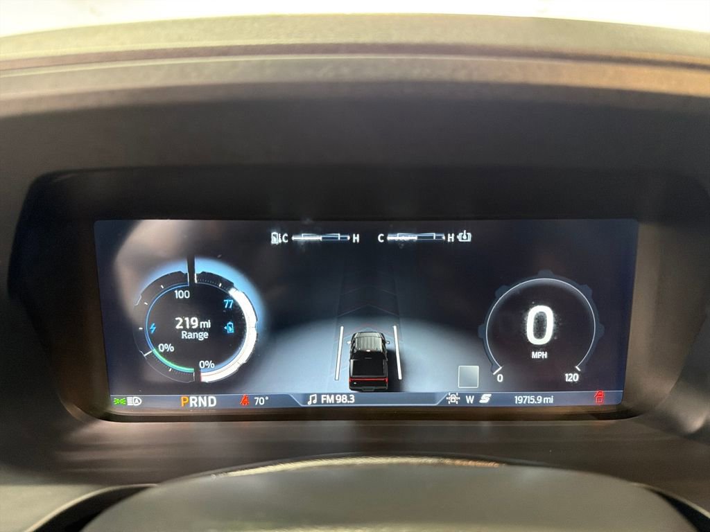 Certified 2023 Ford F150 Lightning Lariat w/ Equipment Group 511A High image 23