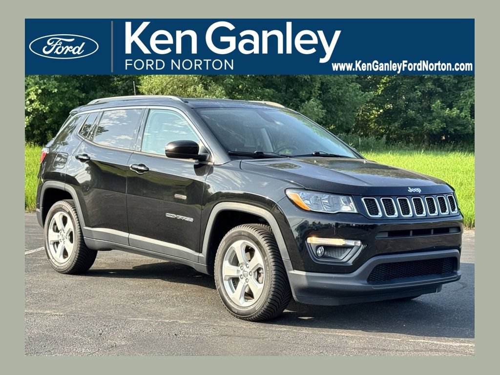Used 2019 Jeep Compass Latitude w/ Popular Equipment Group