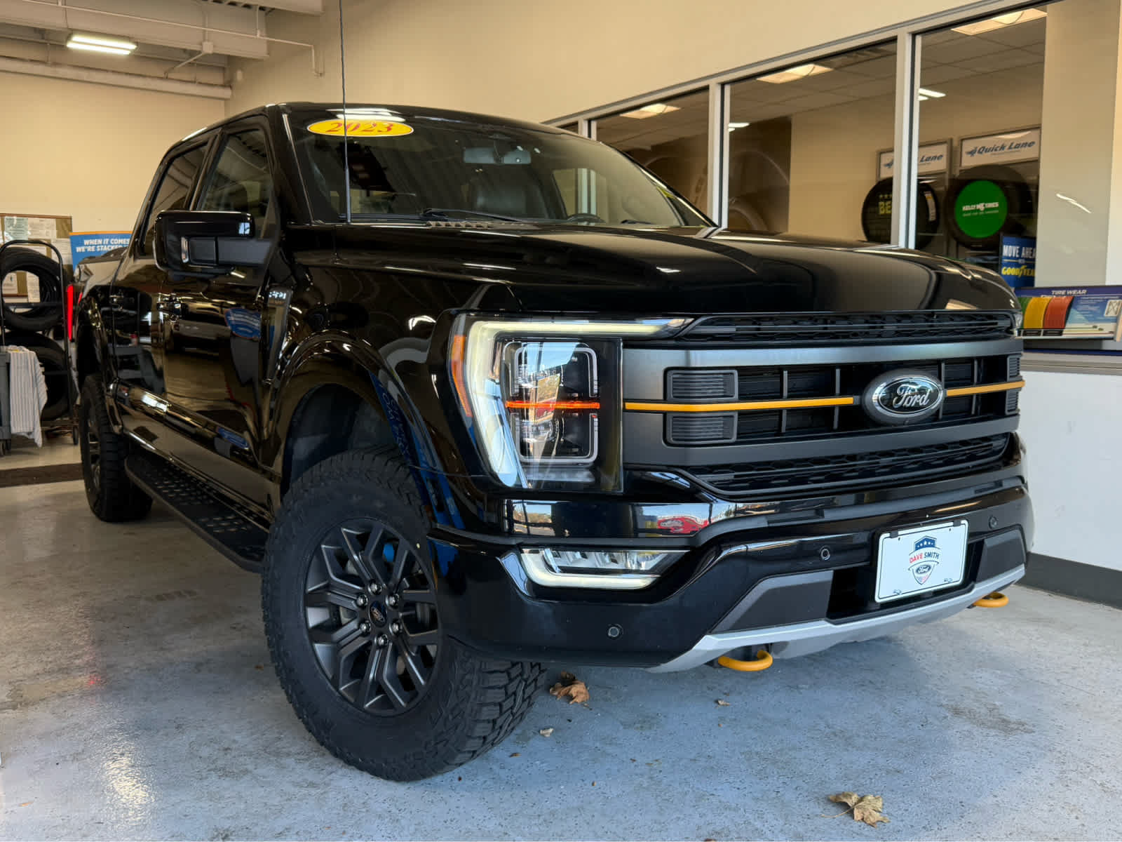 Certified 2023 Ford F150 Tremor w/ Equipment Group 402A High AWD/4WD image 3