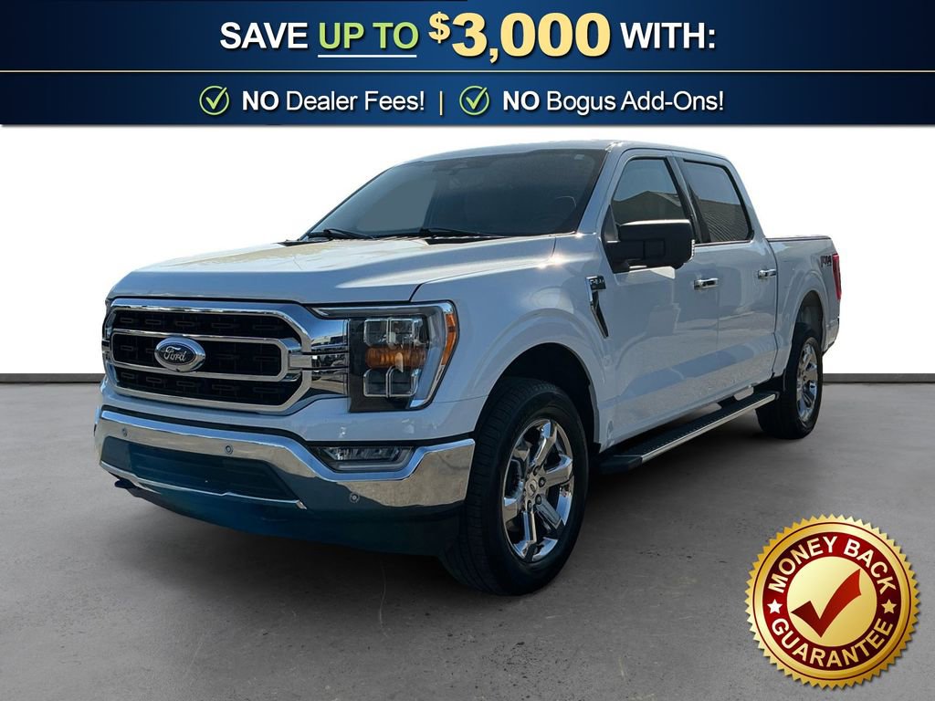 Certified 2023 Ford F150 XLT w/ Equipment Group 302A High AWD/4WD image 1