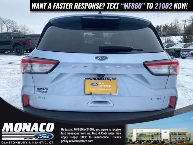 Certified 2022 Ford Escape SE w/ SE Sport Appearance Package image 4