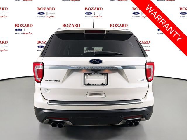 Certified 2018 Ford Explorer Platinum AWD/4WD image 6