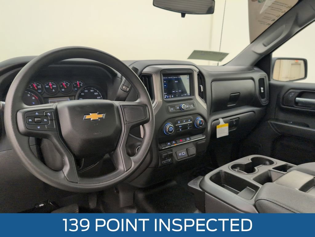 Used 2025 Chevrolet Silverado 1500 W/T w/ Trailering Package AWD/4WD image 7
