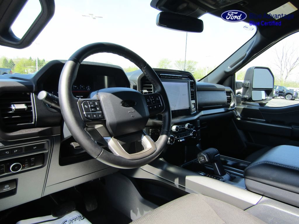 Certified 2024 Ford F150 XLT w/ Equipment Group 302A MID AWD/4WD image 15