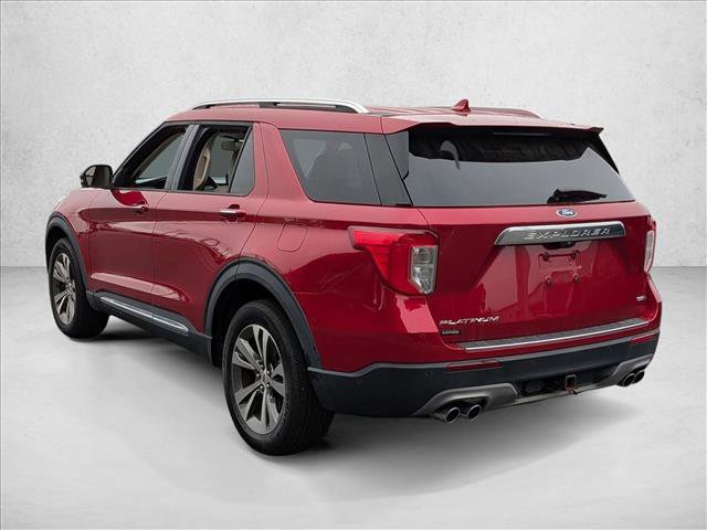 Certified 2020 Ford Explorer Platinum w/ Premium Technology Package AWD/4WD image 8
