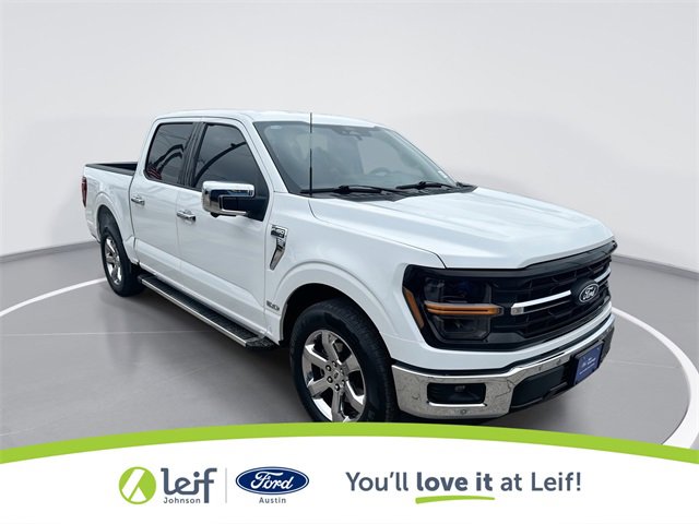 Certified 2025 Ford F150 XLT w/ Equipment Group 302A MID