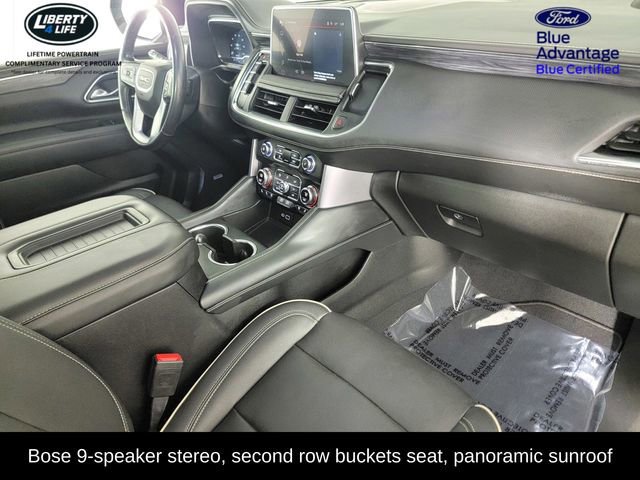 Used 2022 GMC Yukon XL SLT w/ SLT Luxury Package image 20