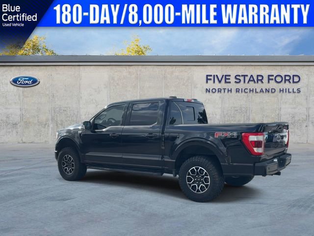 Certified 2022 Ford F150 Lariat AWD/4WD image 8