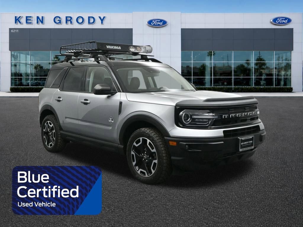 Certified 2022 Ford Bronco Sport Outer Banks AWD/4WD image 1
