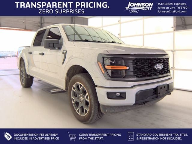Certified 2024 Ford F150 STX AWD/4WD video 1