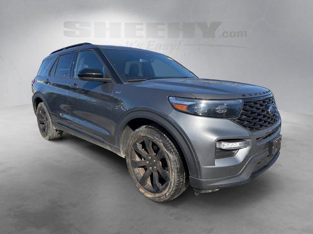 Certified 2023 Ford Explorer ST-Line w/ Class IV Trailer Tow Package image 2