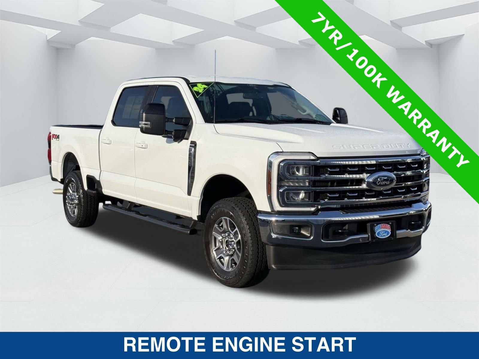 Certified 2024 Ford F250 Lariat w/ FX4 Off-Road Package image 8