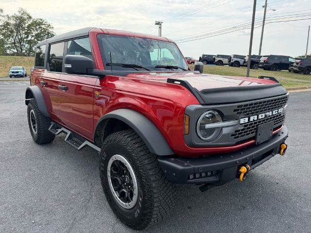 Certified 2023 Ford Bronco Badlands w/ Sasquatch Package AWD/4WD image 7