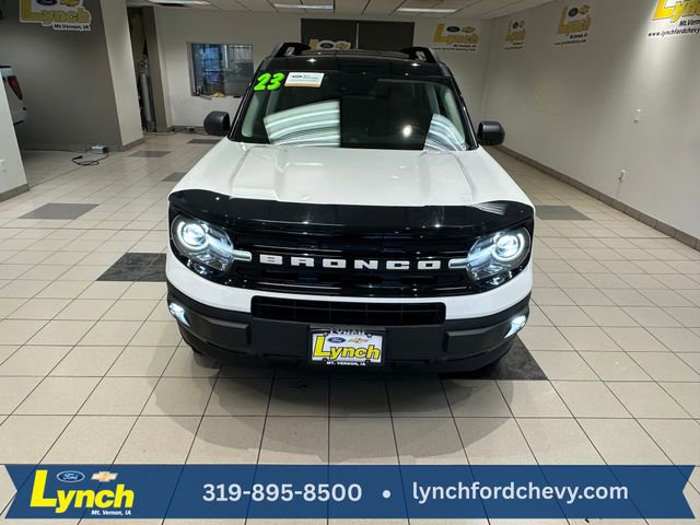 Certified 2023 Ford Bronco Sport Outer Banks w/ Tech Package AWD/4WD image 28