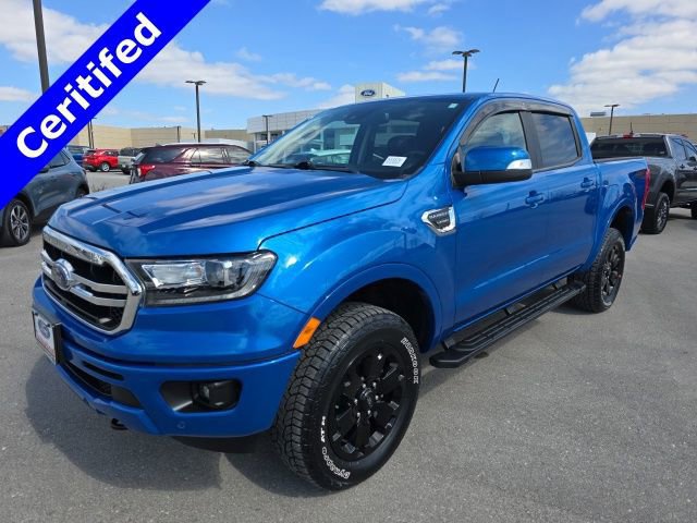 Certified 2021 Ford Ranger Lariat w/ Technology Package image 7