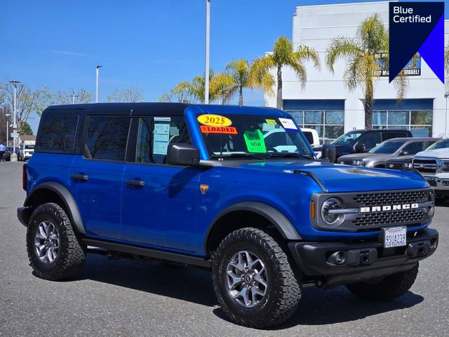 Certified 2025 Ford Bronco Badlands image 1