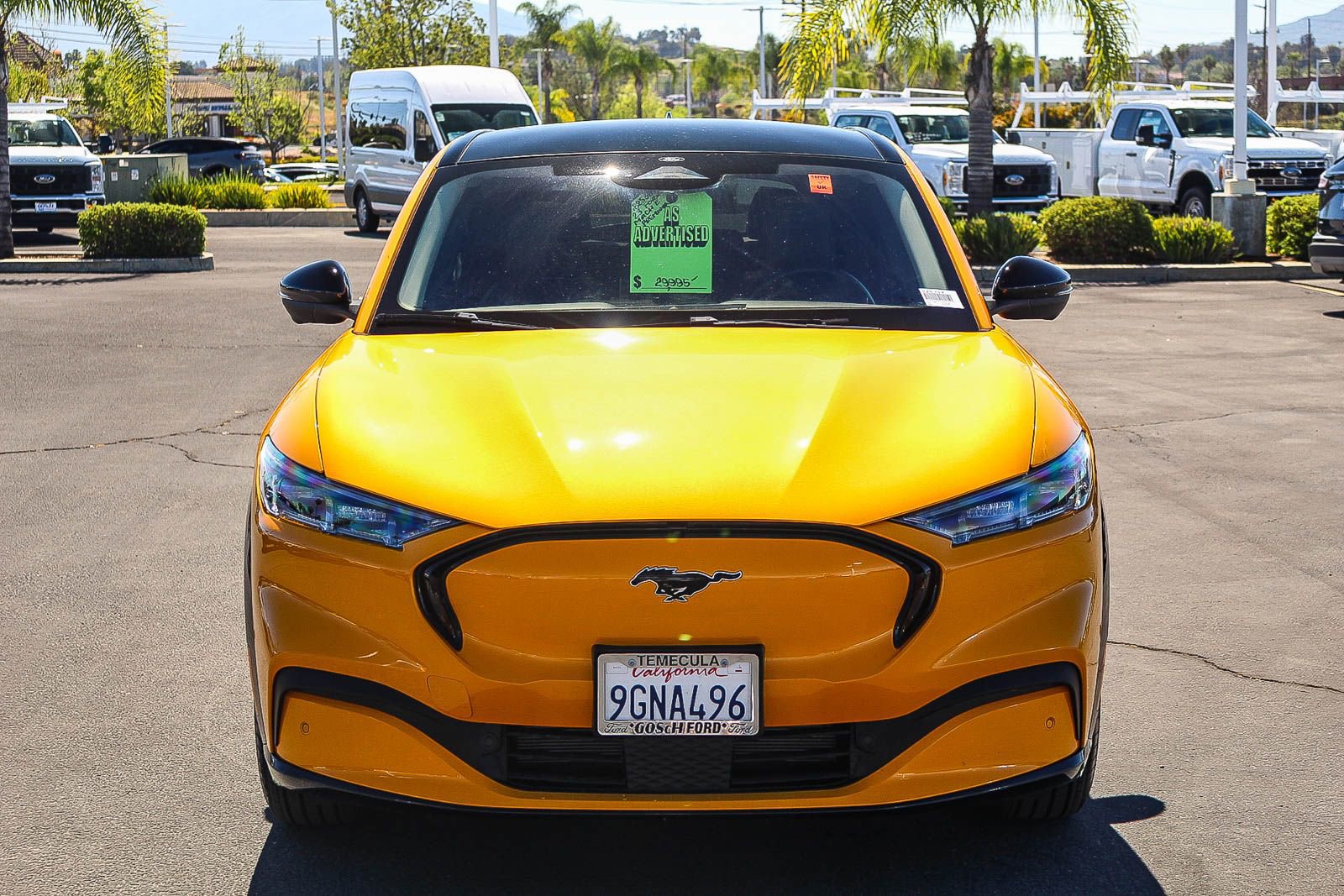 Certified 2023 Ford Mustang Mach-E Premium image 2