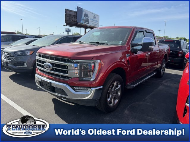 Certified 2023 Ford F150 Lariat w/ Equipment Group 502A High