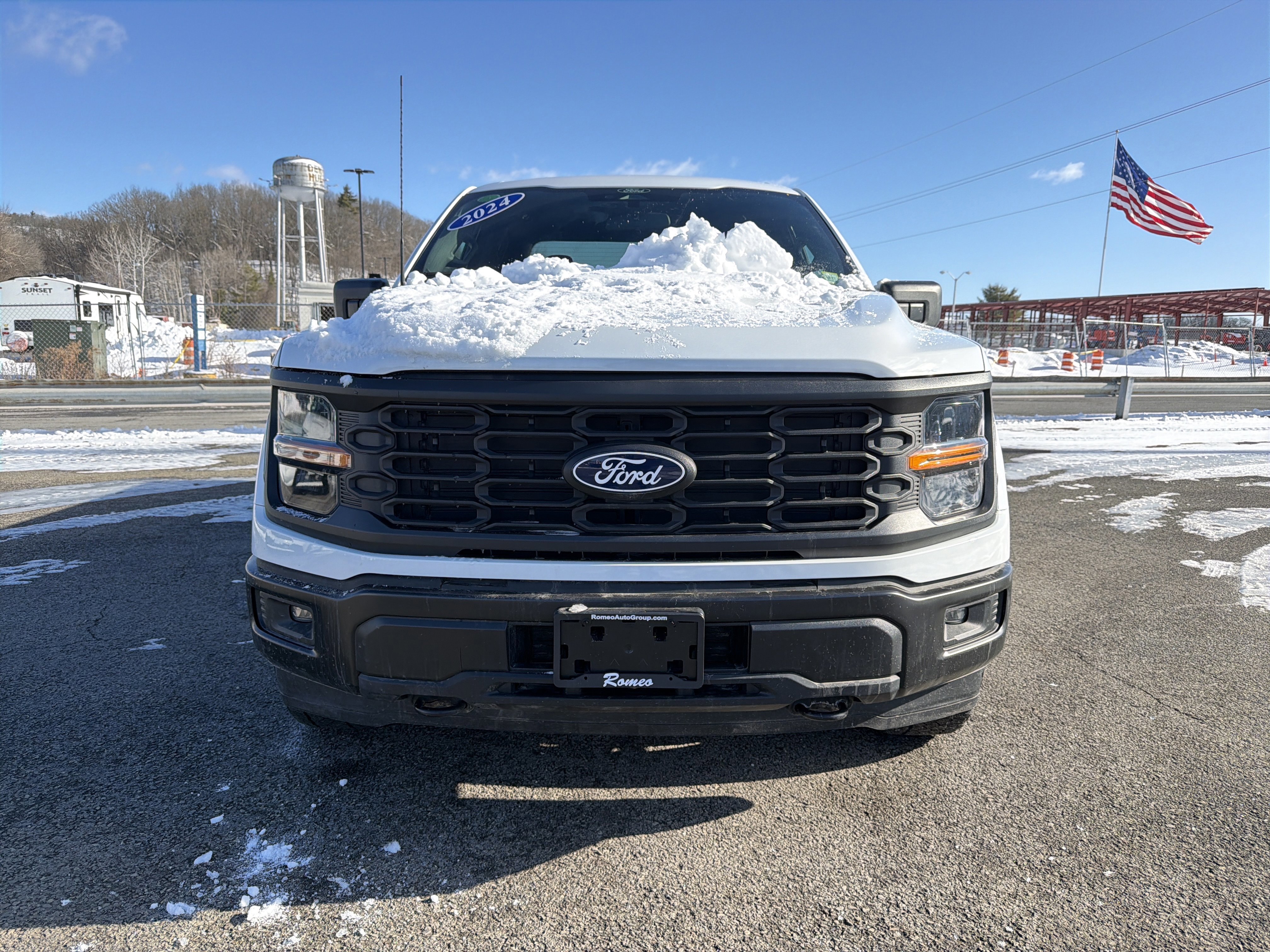 Certified 2024 Ford F150 STX w/ Equipment Group 201A FX4 image 8