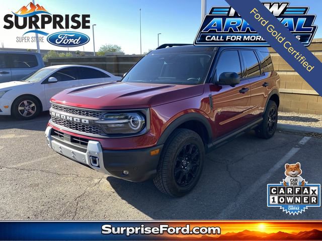Certified 2025 Ford Bronco Sport Badlands w/ Badlands Tech Package