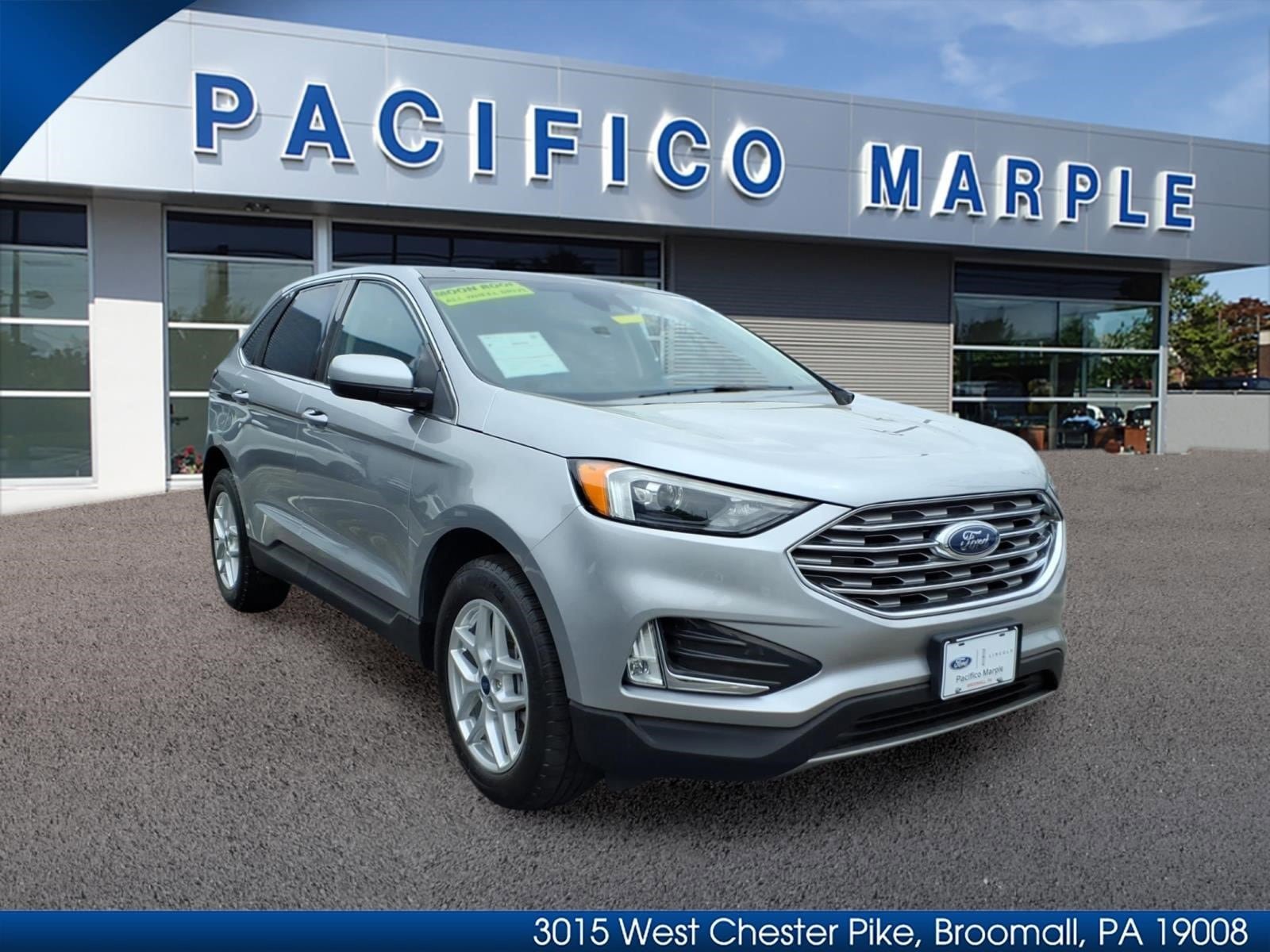 Certified 2022 Ford Edge SEL w/ Convenience Package
