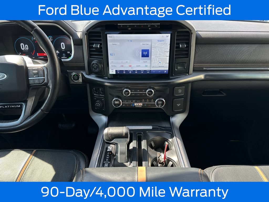 Certified 2021 Ford F150 Platinum w/ Equipment Group 701A High AWD/4WD image 19