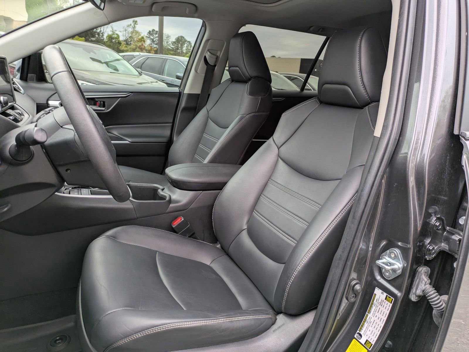 Used 2024 Toyota RAV4 XLE Premium w/ Weather Package image 11