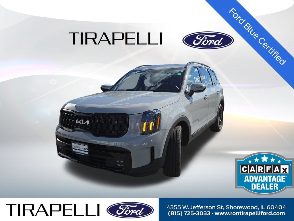 Used 2024 Kia Telluride SX Prestige X-Line AWD/4WD image 1