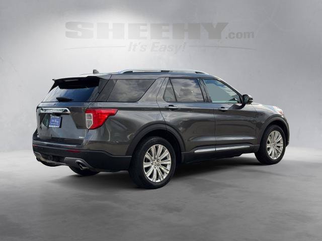 Certified 2020 Ford Explorer Limited w/ Class III Trailer Tow Package AWD/4WD image 13