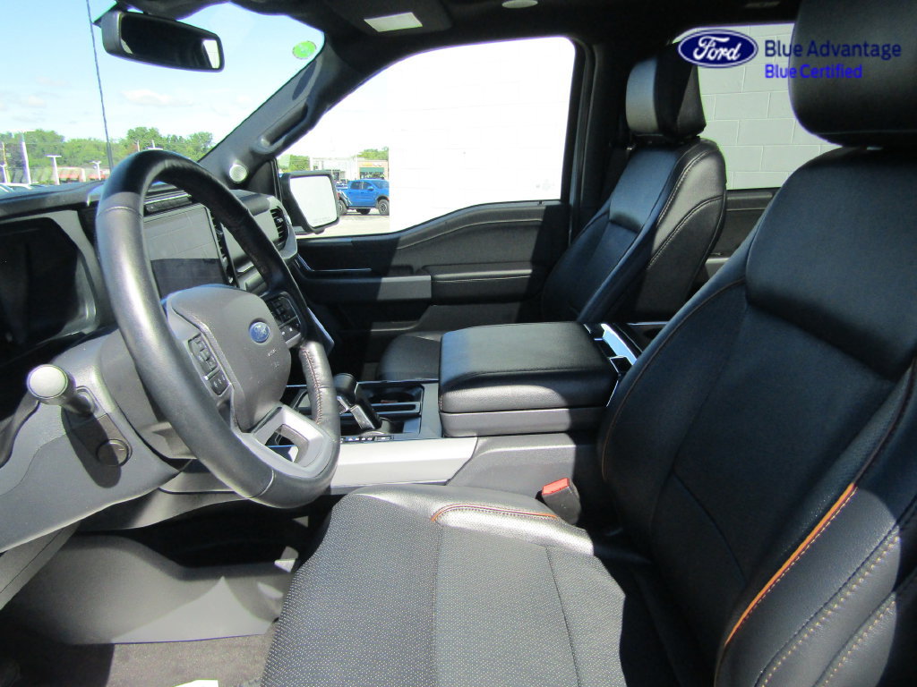 Certified 2024 Ford F150 Lariat w/ Equipment Group 502A High AWD/4WD image 3