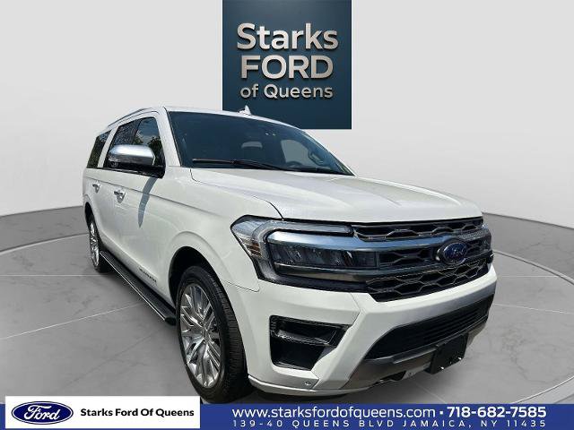Certified 2022 Ford Expedition Max Platinum