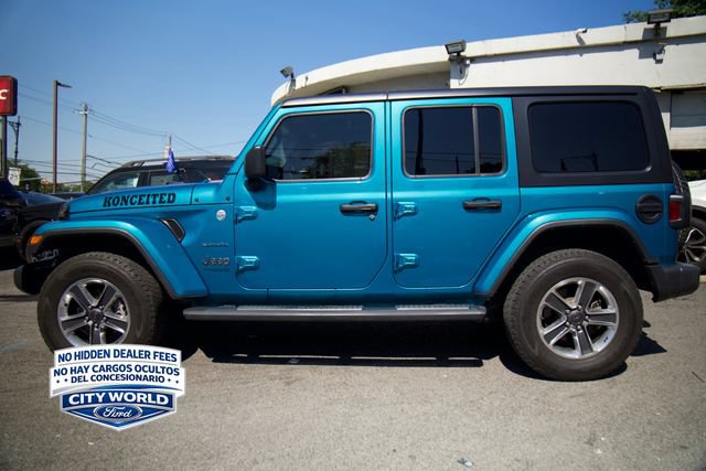 Used 2020 Jeep Wrangler Unlimited Sahara w/ Cold Weather Group AWD/4WD image 5