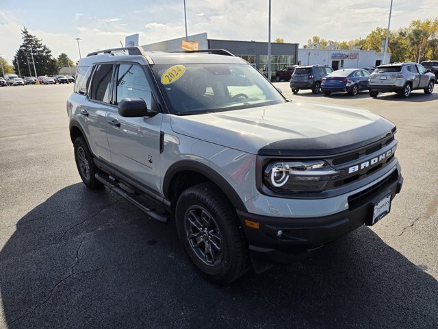 Certified 2024 Ford Bronco Sport Big Bend w/ Convenience Package