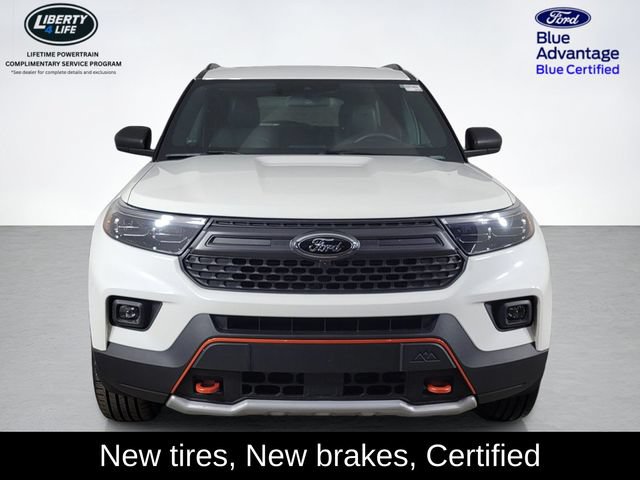 Certified 2022 Ford Explorer Timberline AWD/4WD image 8