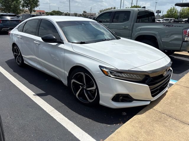 Used 2022 Honda Accord Sport