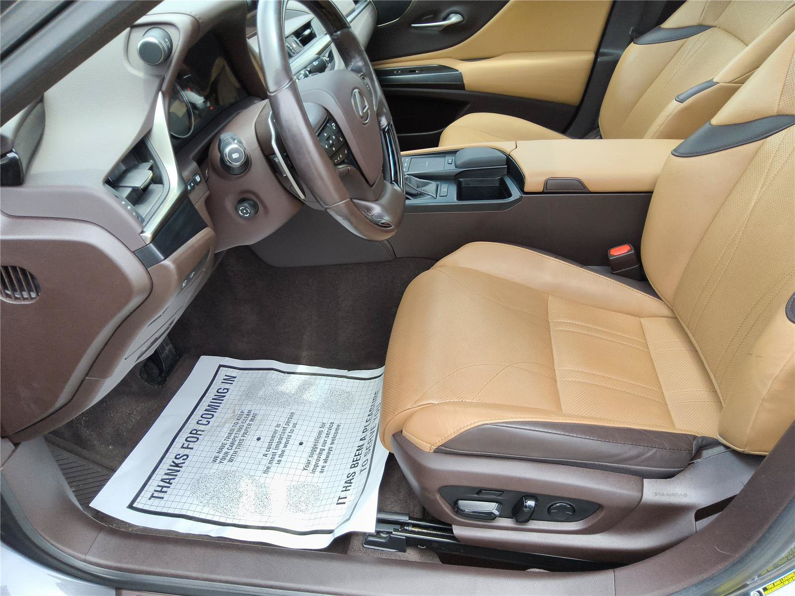 Used 2021 Lexus ES 350 Ultra Luxury FWD image 17